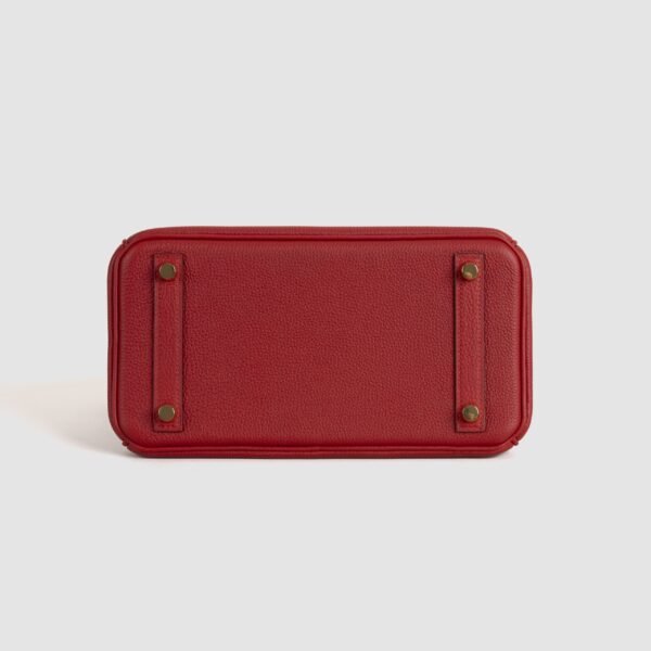 DDMode Birkin 25CM Q5 Rouge Casaque Togo Leather GHW