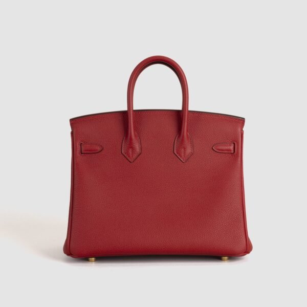 DDMode Birkin 25CM Q5 Rouge Casaque Togo Leather GHW
