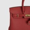 DDMode Birkin 25CM Q5 Rouge Casaque Togo Leather GHW