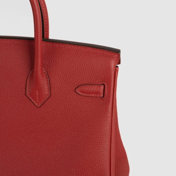 DDMode Birkin 25CM Q5 Rouge Casaque Togo Leather GHW