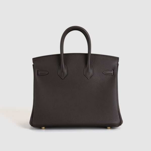 DDMode Birkin 25CM Togo Leather 0G Rouge Sellier GHW