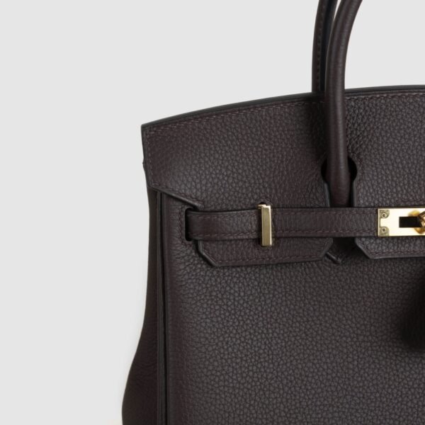 DDMode Birkin 25CM Togo Leather 0G Rouge Sellier GHW