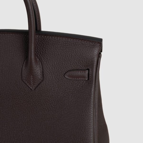 DDMode Birkin 25CM Togo Leather 0G Rouge Sellier GHW