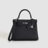 DDMode Hermes CK89 Black Togo Leather Kelly 25CM PHW