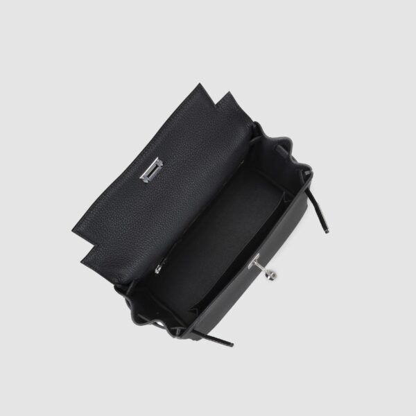 DDMode Hermes CK89 Black Togo Leather Kelly 25CM PHW