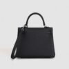 DDMode Hermes CK89 Black Togo Leather Kelly 25CM PHW