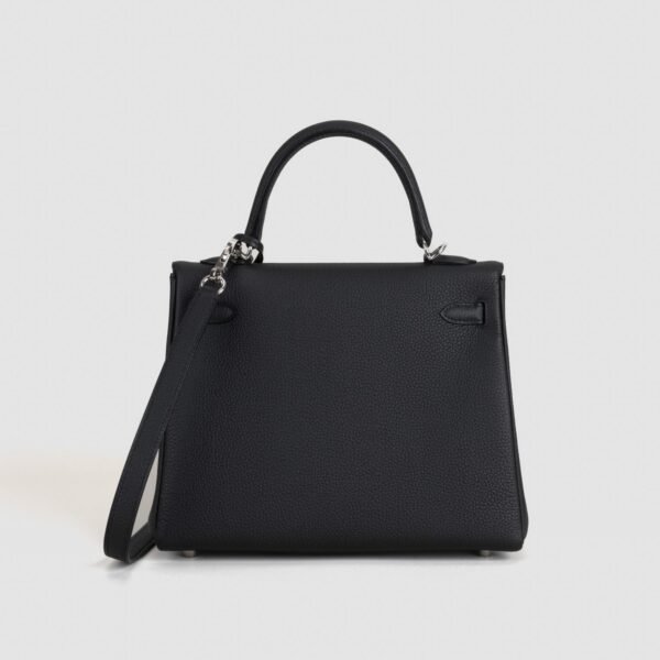 DDMode Hermes CK89 Black Togo Leather Kelly 25CM PHW