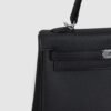 DDMode Hermes CK89 Black Togo Leather Kelly 25CM PHW