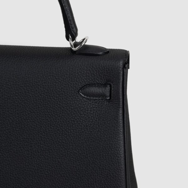 DDMode Hermes CK89 Black Togo Leather Kelly 25CM PHW
