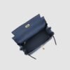 DDMode Kelly 25CM  7P Bleu De Prusse Togo Leather GHW