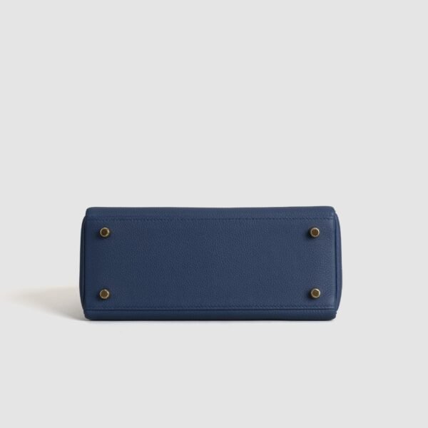 DDMode Kelly 25CM  7P Bleu De Prusse Togo Leather GHW