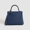 DDMode Kelly 25CM  7P Bleu De Prusse Togo Leather GHW