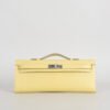 DDMode Kelly Cut 31CM 1Z Jaune Poussin Epsom Leather PHW