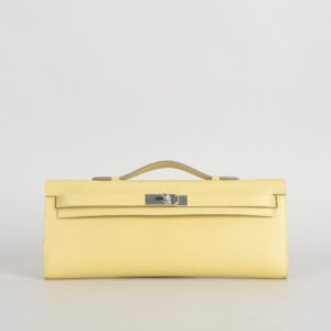 DDMode Kelly Cut 31CM 1Z Jaune Poussin Epsom Leather PHW
