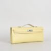 DDMode Kelly Cut 31CM 1Z Jaune Poussin Epsom Leather PHW