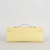 DDMode Kelly Cut 31CM 1Z Jaune Poussin Epsom Leather PHW