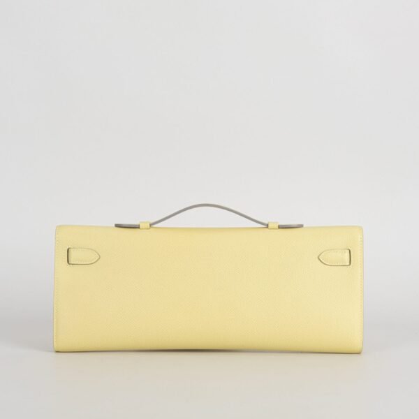 DDMode Kelly Cut 31CM 1Z Jaune Poussin Epsom Leather PHW