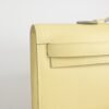 DDMode Kelly Cut 31CM 1Z Jaune Poussin Epsom Leather PHW