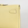 DDMode Kelly Cut 31CM 1Z Jaune Poussin Epsom Leather PHW