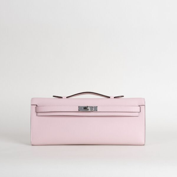 DDMode Kelly Cut 31CM 3Q Rose Sakura Swift Leather PHW