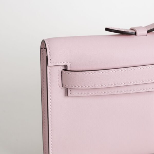 DDMode Kelly Cut 31CM 3Q Rose Sakura Swift Leather PHW