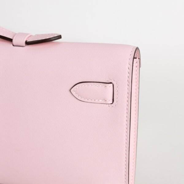 DDMode Kelly Cut 31CM 3Q Rose Sakura Swift Leather PHW