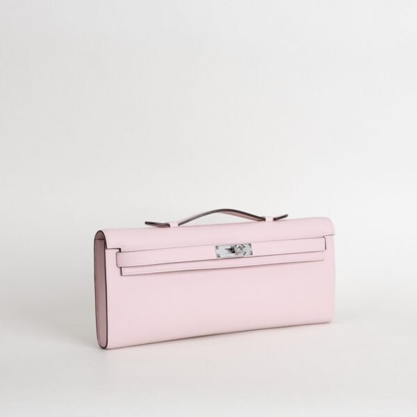 DDMode Kelly Cut 31CM 3Q Rose Sakura Swift Leather PHW