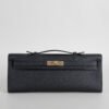 DDMode Kelly Cut 31CM CK89 Black Epsom Leather GHW