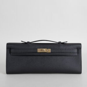 DDMode Kelly Cut 31CM CK89 Black Epsom Leather GHW