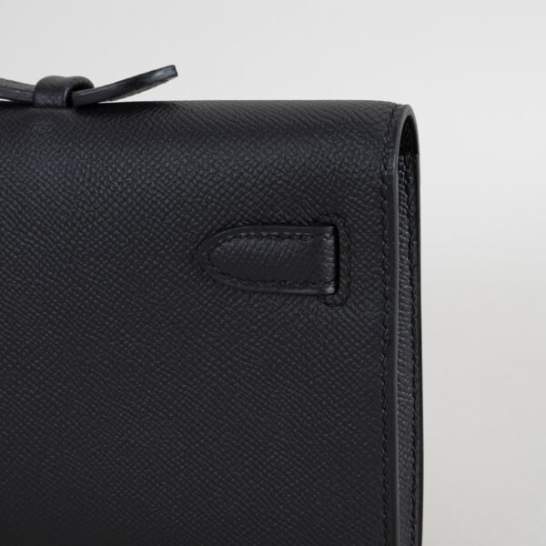 DDMode Kelly Cut 31CM CK89 Black Epsom Leather GHW