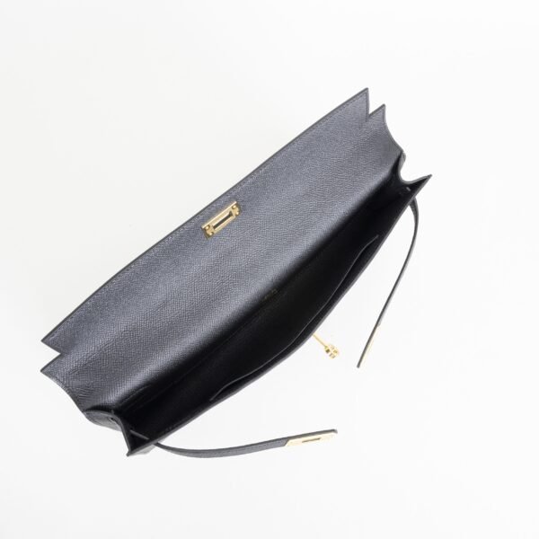 DDMode Kelly Cut 31CM CK89 Black Epsom Leather GHW