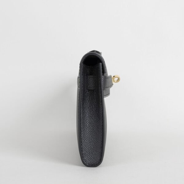 DDMode Kelly Cut 31CM CK89 Black Epsom Leather GHW