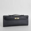 DDMode Kelly Cut 31CM CK89 Black Epsom Leather GHW