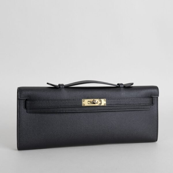 DDMode Kelly Cut 31CM CK89 Black Epsom Leather GHW