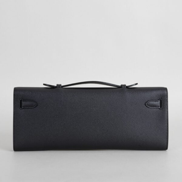 DDMode Kelly Cut 31CM CK89 Black Epsom Leather GHW