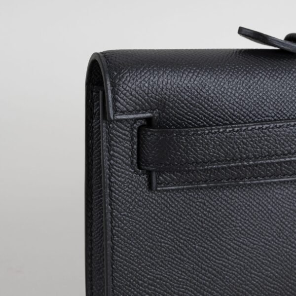DDMode Kelly Cut 31CM CK89 Black Epsom Leather GHW