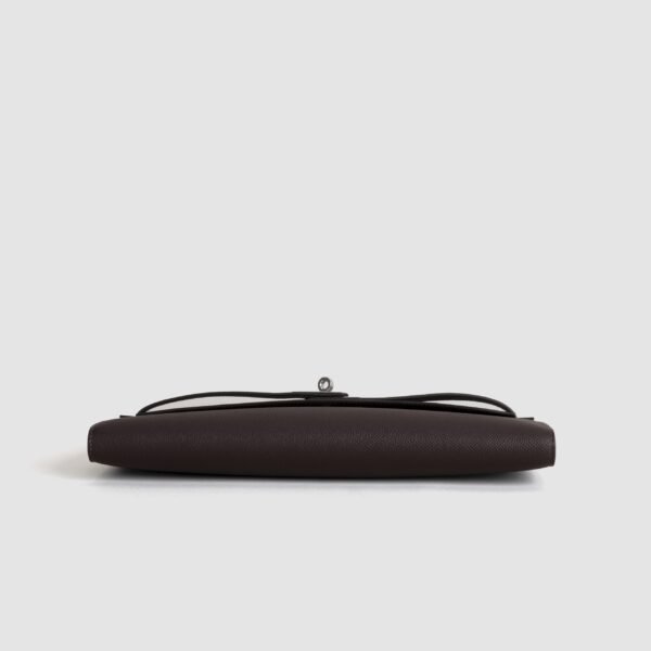 DDMode Kelly Cut 31CM Clutch Bag 0G Rouge Sellier Epsom Leather PHW 03 DDMode Kelly Cut 31CM Clutch Bag 0G Rouge Sellier Epsom Leather PHW