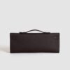 DDMode Kelly Cut 31CM Clutch Bag 0G Rouge Sellier Epsom Leather PHW 05 DDMode Kelly Cut 31CM Clutch Bag 0G Rouge Sellier Epsom Leather PHW