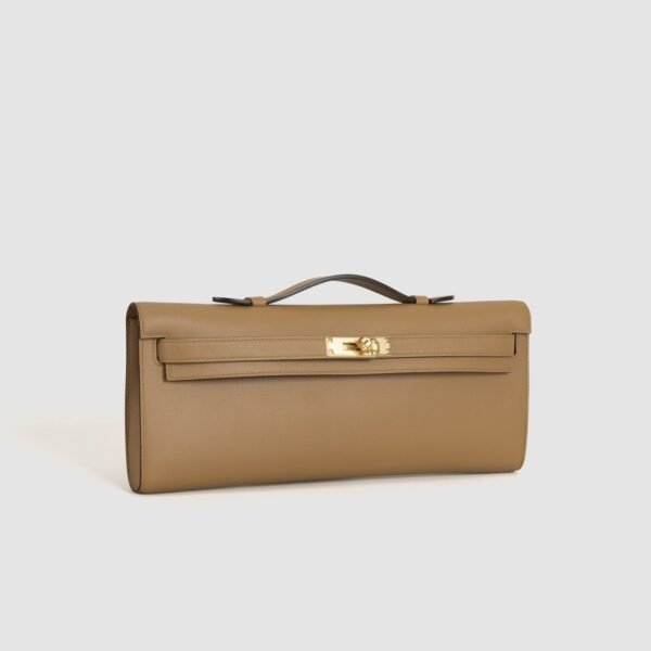 DDMode Kelly Cut 31CM Hermes 2S Sesame Swift Leather GHW