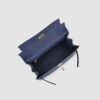 DDMode Kelly Sellier 25CM Bags CC73 Blue Saphir Epsom Leather GHW