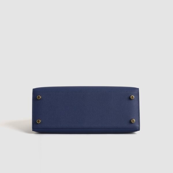 DDMode Kelly Sellier 25CM Bags CC73 Blue Saphir Epsom Leather GHW
