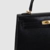 DDMode Kelly Sellier 25CM CC89 Black Box Leather GHW