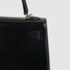DDMode Kelly Sellier 25CM CC89 Black Box Leather GHW