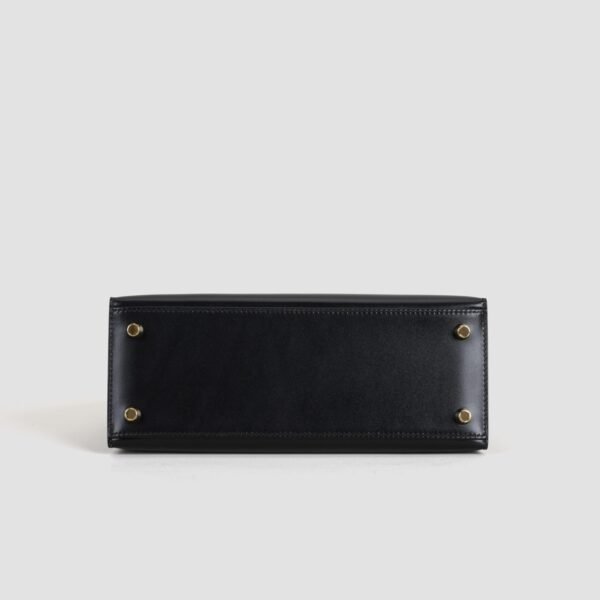 DDMode Kelly Sellier 25CM CC89 Black Box Leather GHW