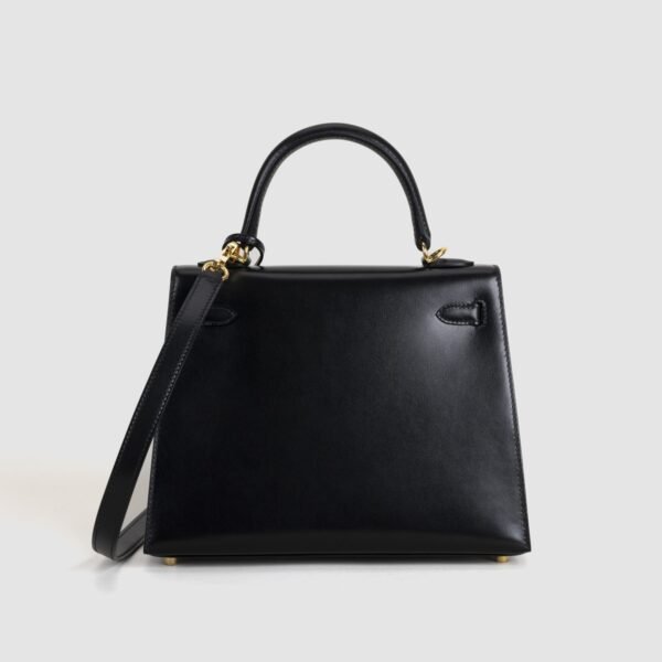 DDMode Kelly Sellier 25CM CC89 Black Box Leather GHW