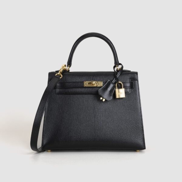 DDMode Kelly Sellier 25CM Chevre Leather CC89 Noir / Black GHW