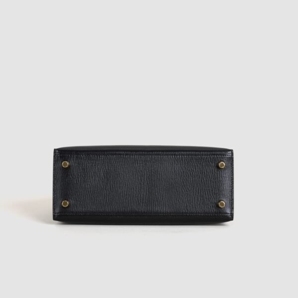 DDMode Kelly Sellier 25CM Chevre Leather CC89 Noir / Black GHW