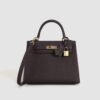 DDMode Kelly Sellier 25CM Epsom Leather 0G Rouge Sellier GHW