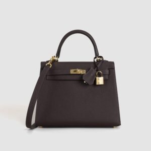DDMode Kelly Sellier 25CM Epsom Leather 0G Rouge Sellier GHW