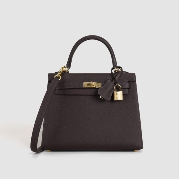 DDMode Kelly Sellier 25CM Epsom Leather 0G Rouge Sellier GHW